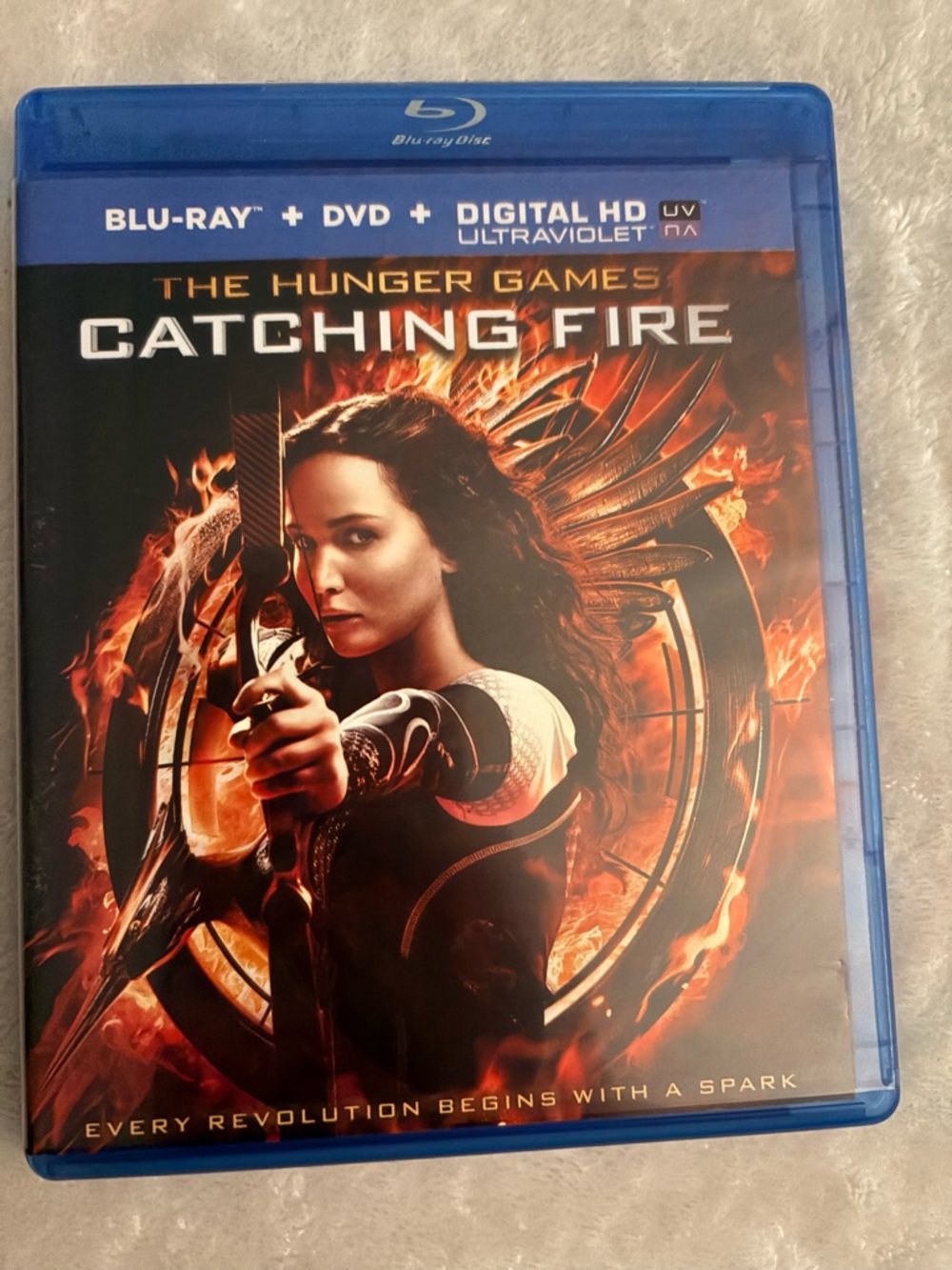 The Hunger Games: Catching Fire - Blu-ray + DVD + Digital HD